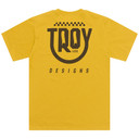 Troy Lee Designs Short Sleeve Tee Smiley Gold