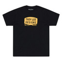 Troy Lee Designs Short Sleeve Tee Stamp Black Heather