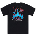 Troy Lee Designs Short Sleeve Tee Torched Black