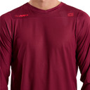 Troy Lee Designs Skyline Air LS Jersey Mono Oxblood