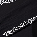 Troy Lee Designs Skyline Long Sleeve Ride Tee Signature Black