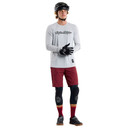 Troy Lee Designs Skyline Long Sleeve Ride Tee Signature Mist