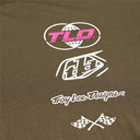 Troy Lee Designs Skyline Long Sleeve Ride Tee Worldwide Caper