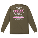 Troy Lee Designs Skyline Long Sleeve Ride Tee Worldwide Caper