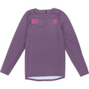 Troy Lee Designs Skyline LS Jersey Radioscape Deep Purple