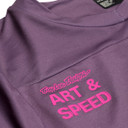 Troy Lee Designs Skyline LS Jersey Radioscape Deep Purple