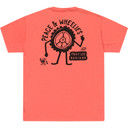 Troy Lee Designs Skyline Short Sleeve Ride Tee P&W Melon