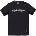 Troy Lee Designs Skyline Short Sleeve Ride Tee Signature Black