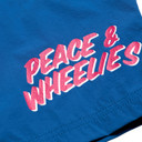 Troy Lee Designs Skyline Trail Short Shell Washed Out Cobalt