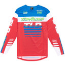 Troy Lee Designs Sprint Jersey Fifty-50 Fiery Red