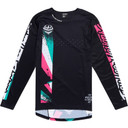 Troy Lee Designs Sprint Jersey Full Pull Black