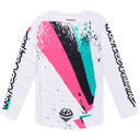 Troy Lee Designs Sprint Jersey Full Pull Chalk