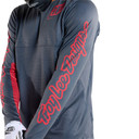 Troy Lee Designs Sprint Jersey Mono Steel Blue