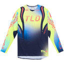 Troy Lee Designs Sprint Ultra Jersey Drip Glo Yellow