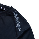 Troy Lee Designs Womens Lilium LS Jersey Mono Black