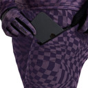 Troy Lee Designs Womens Lilium Pant Twisted Checkers Purple