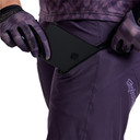 Troy Lee Designs Womens Lilium Short Shell Deep Purple