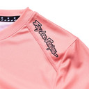 Troy Lee Designs Womens Lilium SS Jersey Mono Terra Cotta