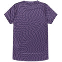 Troy Lee Designs Womens Lilium SS Jersey Twisted Checkers Deep Purple