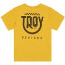 Troy Lee Designs Womens Short Sleeve Tee Smiley Golden