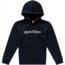 Troy Lee Designs Youth Pullover Signature Black