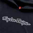 Troy Lee Designs Youth Pullover Signature Black