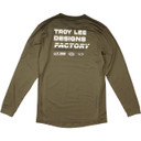Troy Lee Designs Youth Ruckus Long Sleeve Ride Tee Factory Caper