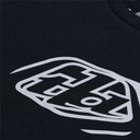 Troy Lee Designs Youth Short Sleeve Tee Badge Black