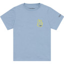 Troy Lee Designs Youth Short Sleeve Tee Peace Out Smoke Blue