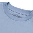 Troy Lee Designs Youth Short Sleeve Tee Peace Out Smoke Blue