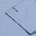 Troy Lee Designs Youth Short Sleeve Tee Peace Out Smoke Blue