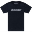 Troy Lee Designs Youth Short Sleeve Tee Signature Black