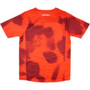 Troy Lee Designs Youth Skyline SS Jersey Flared Fiery Red
