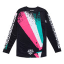 Troy Lee Designs Youth Sprint Jersey Full Pull Black