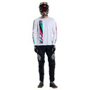 Troy Lee Designs Youth Sprint Jersey Full Pull Chalk