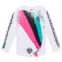 Troy Lee Designs Youth Sprint Jersey Full Pull Chalk