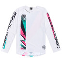 Troy Lee Designs Youth Sprint Jersey Full Pull Chalk