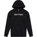Troy Lee Designs Zip Up Hoodie Signature Black