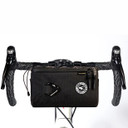 Ulac Handlebar Bag Coursier GT Max 4.2L Black