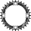 Reverse Components Chainring Black ONE 104BCD Narrow-Wide