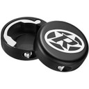 Reverse Components Grip E-Seismic Ergo Lock On 32mm - Black/Black