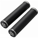 Reverse Components Grip Seismic Ergo Lock On 32mm - Black/Black
