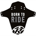 Reverse Components Mudfender - Born to Ride - Black/Grey