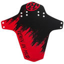Reverse Components Mudfender - Reign in Mud - Red/Black