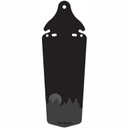 Reverse Components Mudfender - Saddle Fender Black Forest