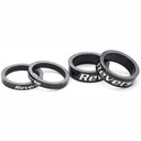 Reverse Components Spacer Set Carbon 1 1/8" - Black