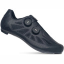 Lake CX302-X Wide Black / Black  Road Shoe