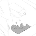 Colnago TT1 Aero Bottle Cage