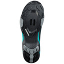 Shimano MT3 Womens SPD Shoes Black/Green Size 37