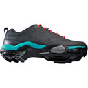 Shimano MT3 Womens SPD Shoes Black/Green Size 37